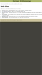 Mobile Screenshot of normanwattenberger.com